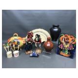 Native American Redware, Mexican Pottery & More!