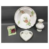 Forevermore Lenox Heart Shaped Trinket Dish & Mor!