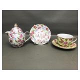 Formalities Chintz Teacup, Saucer & More!