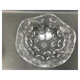 Tiffany & Co. University Of Michigan Crystal Bowl