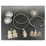 Sterling Silver Scrap Lot