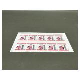 10 Love Stamps Value $5 Each $50 Total Value