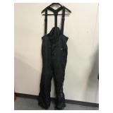 Coldwave Black Snow Bibs, Mens