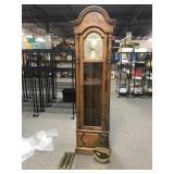 Howard Miller Grandfather Clock W Decorative Dial