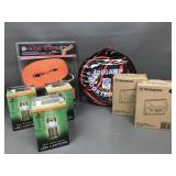 Ratchet Tie Down, Cable Boosters & More!