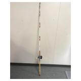 Vintage Ocean City Reel & Shakespeare Fishing Rod