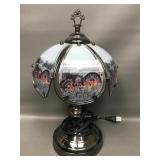 John Deere Tractor Themed Glass Shade Lamp