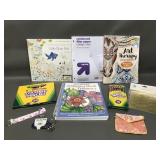 Coloring Books, Markers, & More!