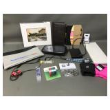 Portable Drive, Solar Panel Charger, & More Office