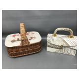 Sweet Wicker & Meyers Vintage Purses