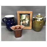 Pfaltzgraff Pottery Coffee Pot & More
