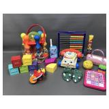 Light Up Bowling Ball Set & More Baby Toys!