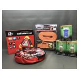 Ratchet Tie Down, Cable Boosters & More!