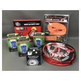 Ratchet Tie Down, Cable Boosters & More!