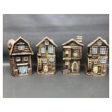 Millhouse Mill Wheel Ceramic Wall Pockets