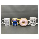 Collectible M&m Ceramic Mug & More!