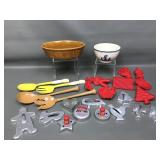 Plastic Serving Utensils, Cookie Cutters & More!