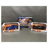 1:24 Scale Die-cast Model 1989 Ford Mustang Gt