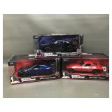 Fast & Furious Die Cast Model Cars