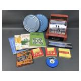 Vtg Little Learners Register, Vtg Gordie Howe Film