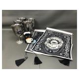 Large Goddess Chalices, Tarot Banners & More!