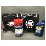 Disc Brake Rotor Cover, Elastic Steel Hooks & More