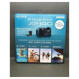 Fuji Finepix Xp140 Waterproof Digital Camera