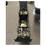 Husky 25 Inch Cantilever Rolling Tool Box W Hand