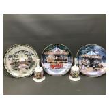 Sandi Lebron Plates, Porcelain Bells & More!