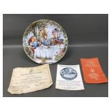 Mad Hatters Tea Party Plate, By Viletta