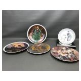 Norman Rockwell Plates Set Of 4