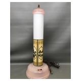 Antique Eureka Tea Co Art Deco Skyscrapper Lamp