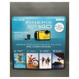 Fuji Finepix Xp140 Waterproof Digital Camera
