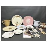 Decorative Plates, Pitchers & More!