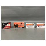 .22 Winchester Cartridges, Ccrosman Air Pellets &
