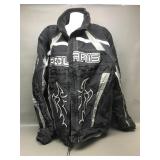 Mens Xl Pure Polaris Snowmobile Racing Jacket
