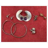 Sterling Silver Earring Collection