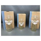 Partylite Love & Hope Angel Candle Holders