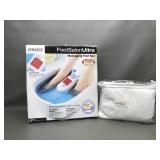 Massaging Foot Spa & More!