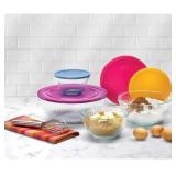 Pyrex Glass Mixing Bowls&lids & More!