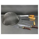 Vtg Frozen Food Saw, Cutlery Sets & More!