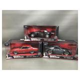Jada Toys Fast & Furious 1:24 Scale Cars