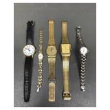 Vtg Bulova, Timex & More Watches