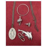 Sterling Silver Scrap Lot