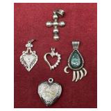 Sterling Silver Pendant Collection