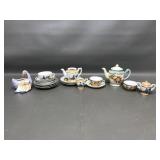 Japan Lusterware Mini Tea Sets & Toothpick