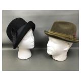Vtg Style Mens Fedora Hat & More!