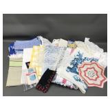 Kitchen Cloths, Doilies & More!