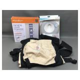Ergo Baby Carrier, Eddie Bauer Closet Organizer &