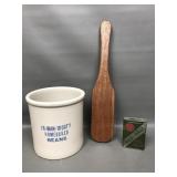 Vintage Burley Half&half Pipe Tobacco Tin & More!